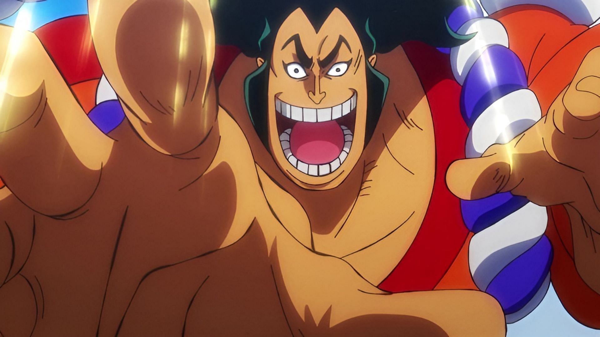 Still of Kozuki Oden (Image via Toei Animation)